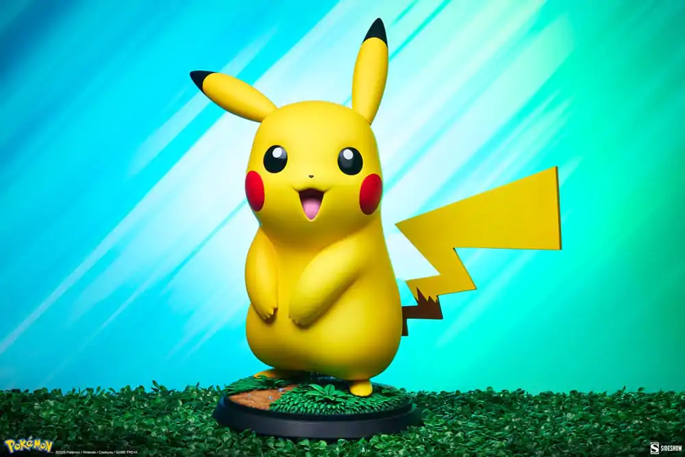 Pokémon Life-Size Socha Pikachu 47 cm produktová fotografia
