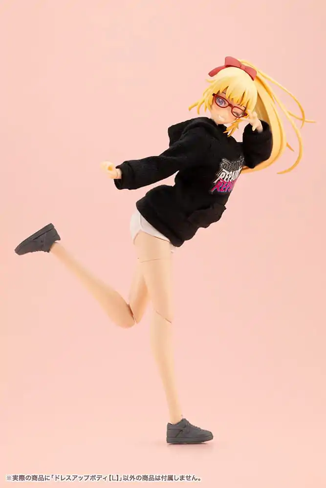 Sousai Shojo Teien Sada príslušenstva pre 1/10 akčné figúrky Dress Up Body Size L produktová fotografia