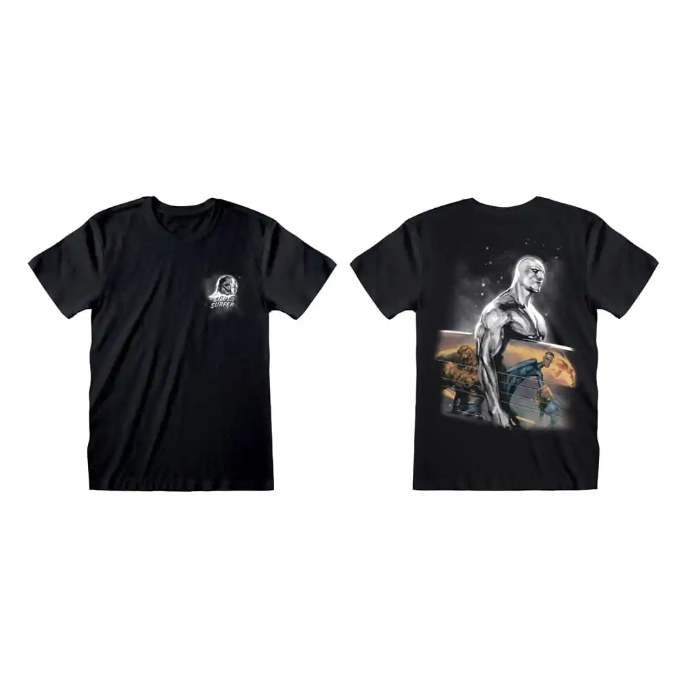 Fantastic 4 Tričko Silver Surfer produktová fotografia