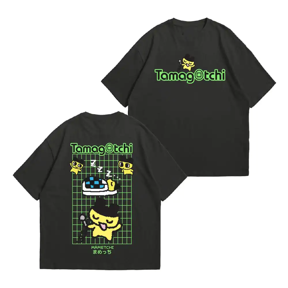 Tamagotchi T-Shirt Grid Tričko produktová fotografia