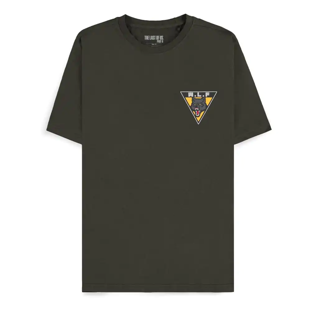 The Last of Us tričko Bare Your Fangs produktová fotografia