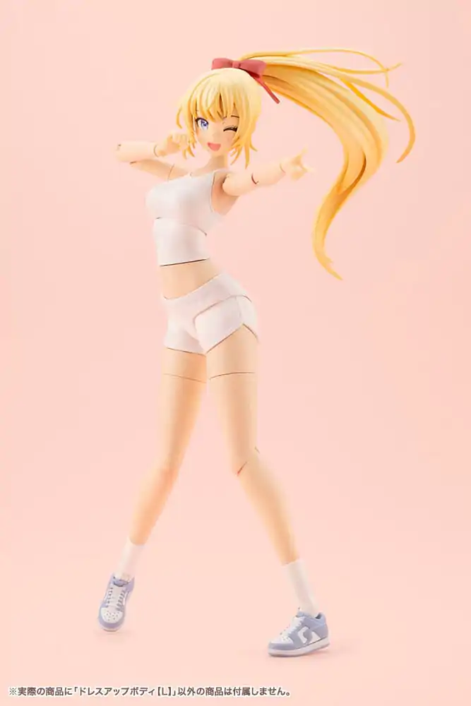 Sousai Shojo Teien Sada príslušenstva pre 1/10 akčné figúrky Dress Up Body Size L produktová fotografia