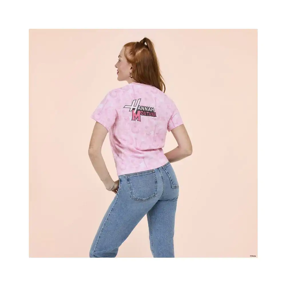 Disney by Loungefly Tričko Unisex Hannah Montana Shirred Hem produktová fotografia