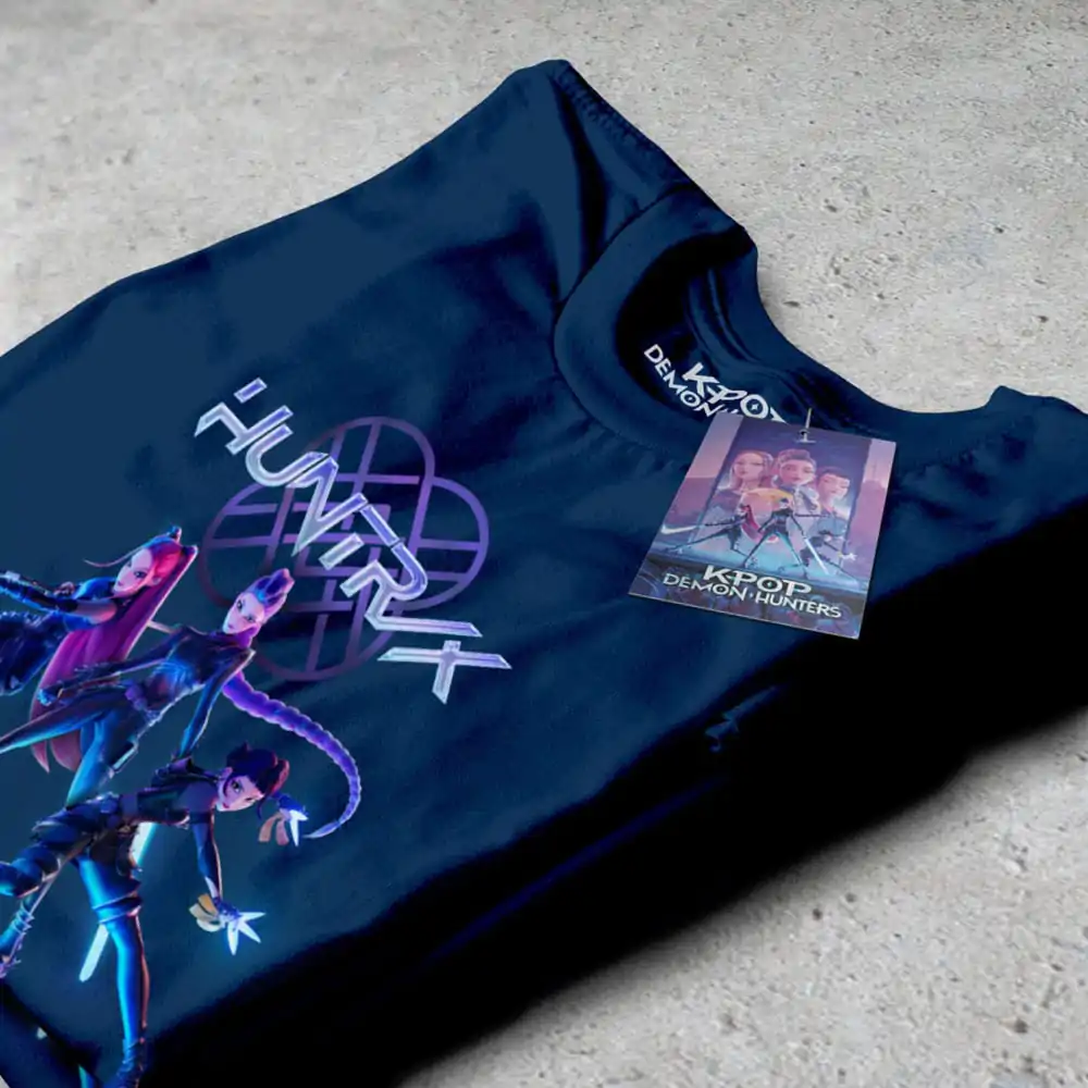 KPop Demon Hunters tričko trio produktová fotografia