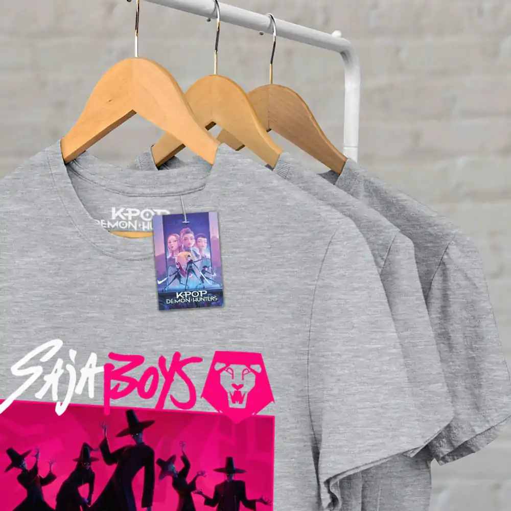 KPop Demon Hunters Tričko Saja Boys produktová fotografia