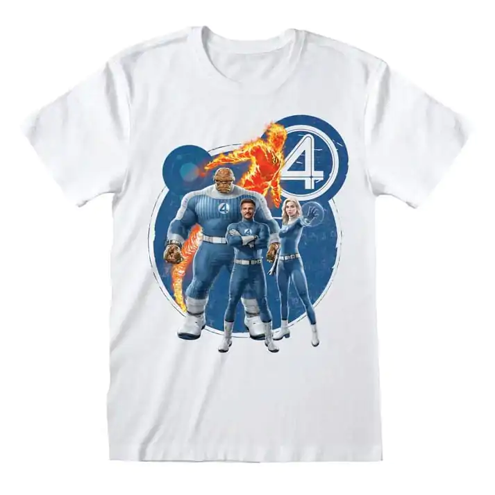 Fantastic 4 T-Shirt Skupina produktová fotografia