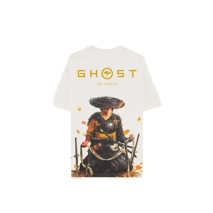 Ghost of Yotei Tričko Samurai Loose Fit produktová fotografia