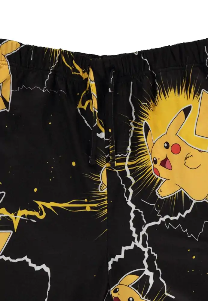 Pokémon Jersey nohavice Pikachu produktová fotografia