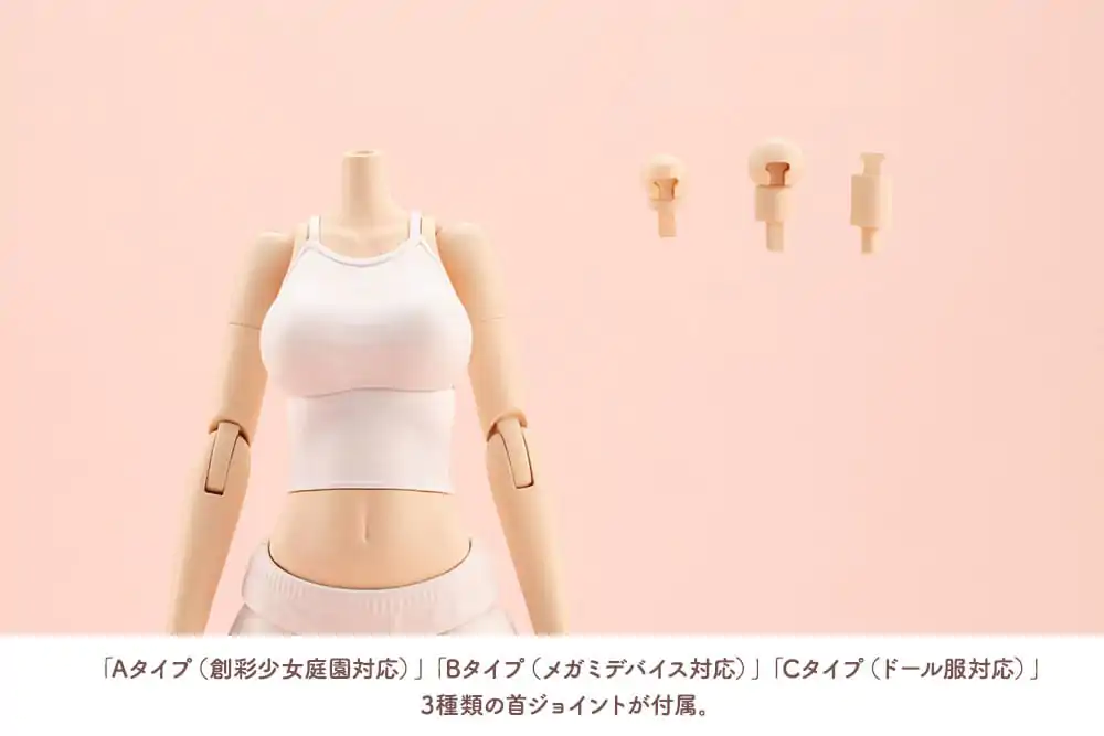 Sousai Shojo Teien Sada príslušenstva pre 1/10 akčné figúrky Dress Up Body Size L produktová fotografia