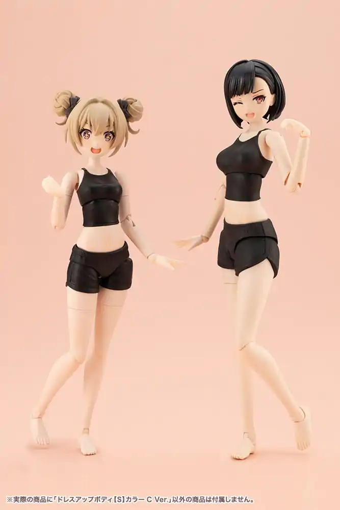 Sousai Shojo Teien Súprava príslušenstva pre 1/10 akčné figúrky Dress Up Body Body Color C Size S produktová fotografia