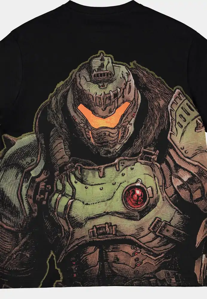 Doom T-Shirt Dark Age Doom Slayer produktová fotografia