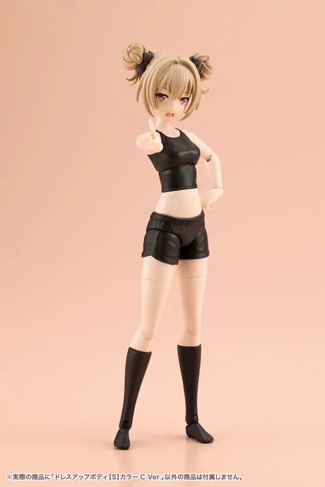 Sousai Shojo Teien Súprava príslušenstva pre 1/10 akčné figúrky Dress Up Body Body Color C Size S produktová fotografia