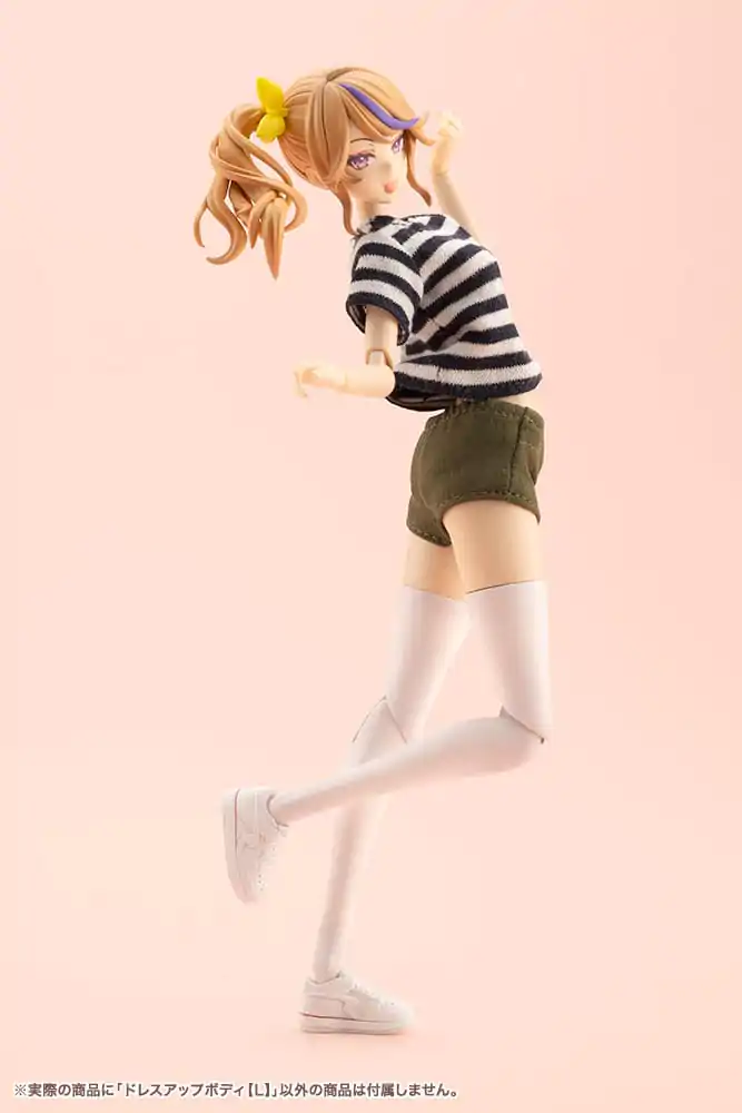 Sousai Shojo Teien Sada príslušenstva pre 1/10 akčné figúrky Dress Up Body Size L produktová fotografia