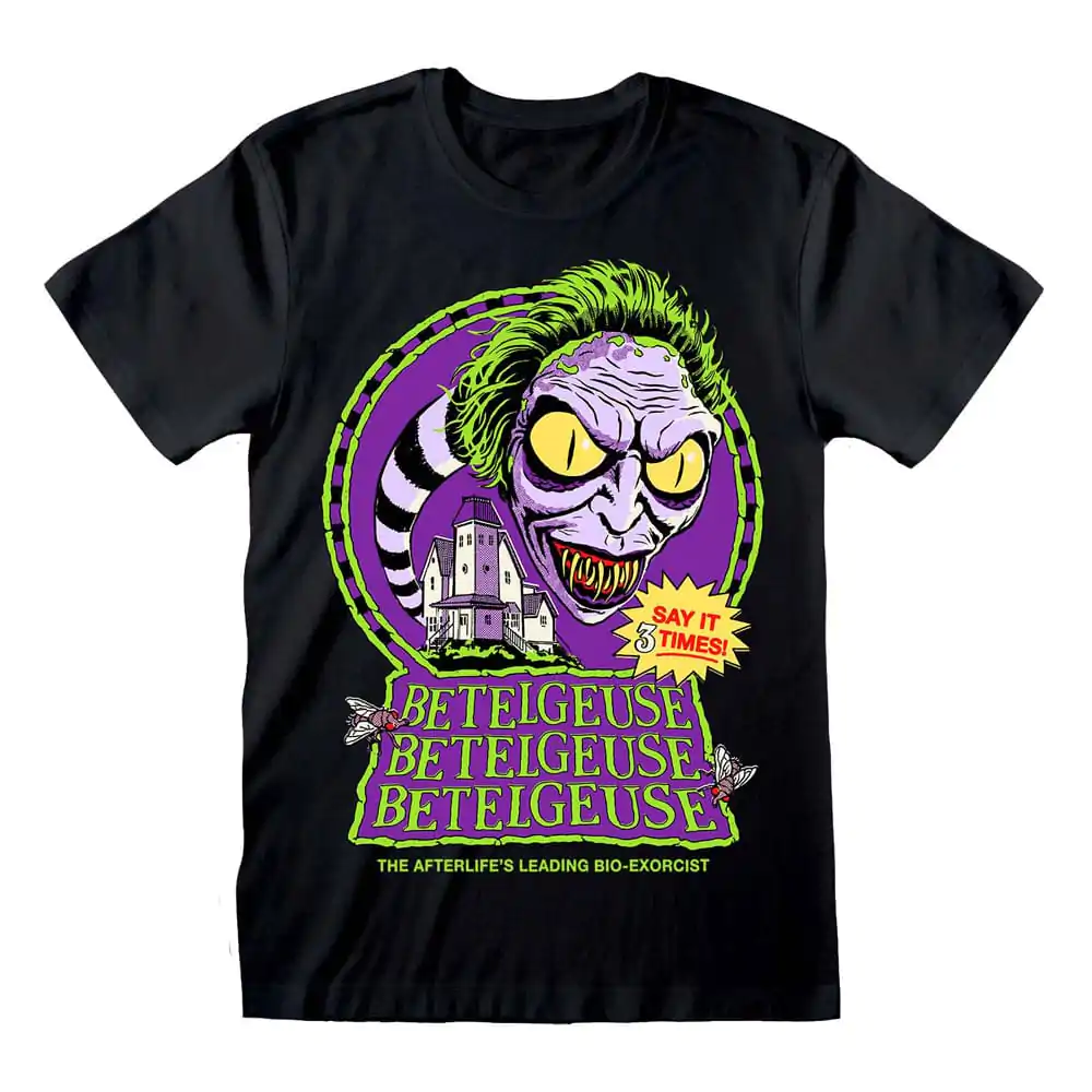 Beetlejuice T-Shirt Povedz to trikrát - Tričko produktová fotografia