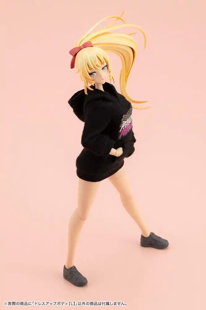 Sousai Shojo Teien Sada príslušenstva pre 1/10 akčné figúrky Dress Up Body Size L produktová fotografia