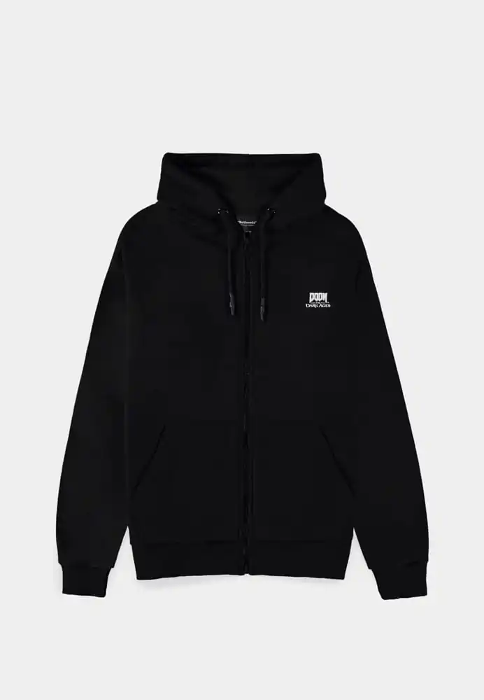 Doom Mikina s kapucňou Doom Zips Symbol produktová fotografia