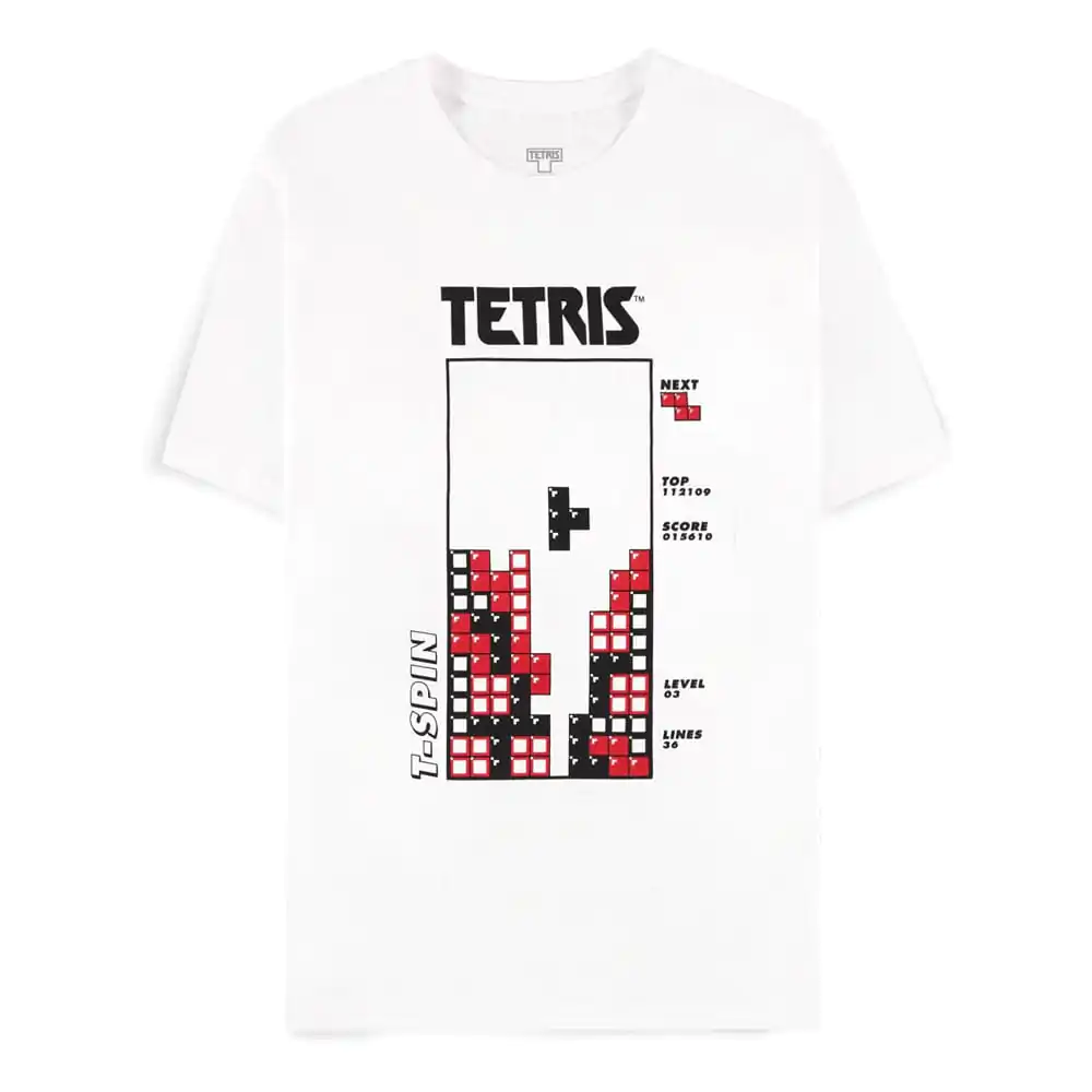 Tetris T-Spin Tričko produktová fotografia