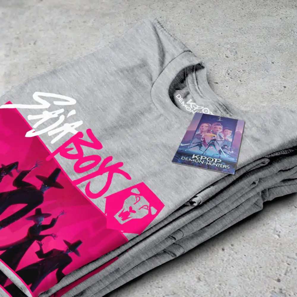 KPop Demon Hunters Tričko Saja Boys produktová fotografia