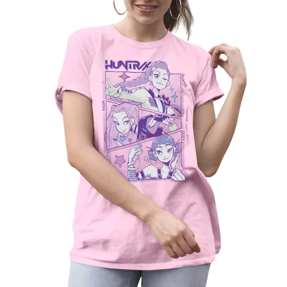KPop Demon Hunters T-Shirt Huntrix produktová fotografia