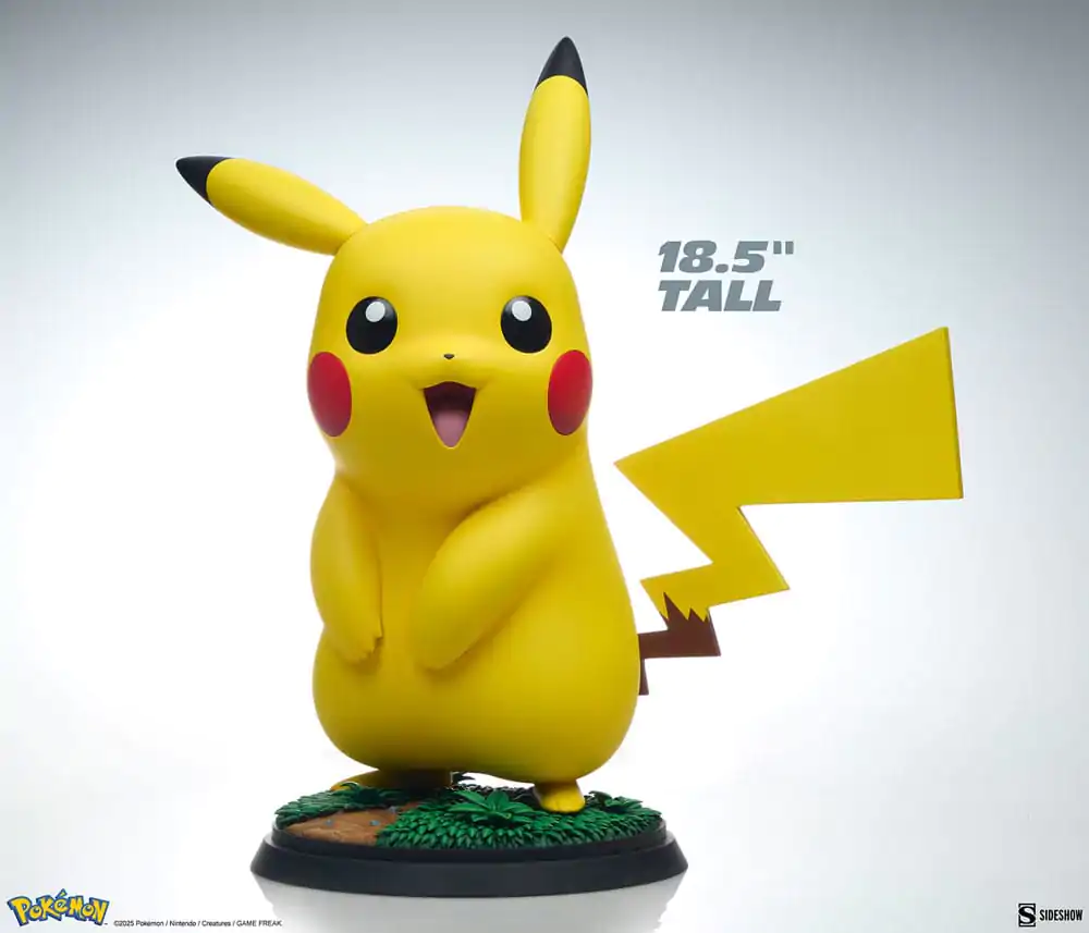 Pokémon Life-Size Socha Pikachu 47 cm produktová fotografia