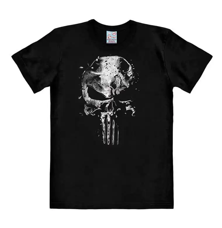 Marvel Easy Fit Tričko Punisher - Mercury Skull produktová fotografia
