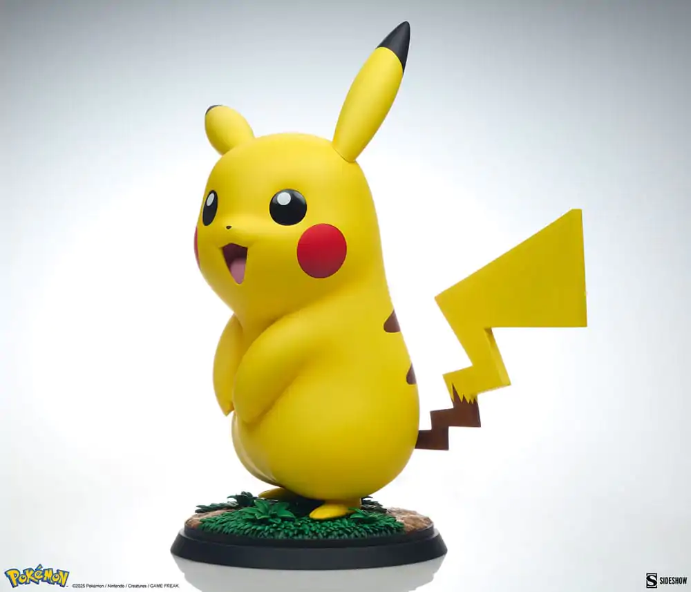 Pokémon Life-Size Socha Pikachu 47 cm produktová fotografia