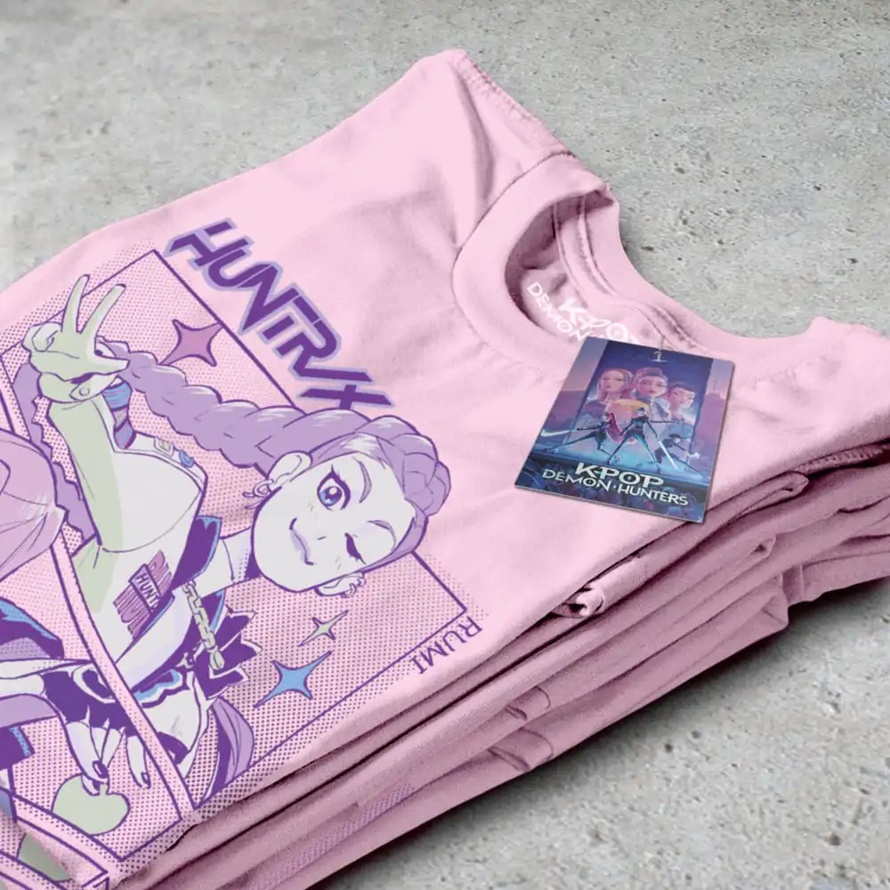 KPop Demon Hunters T-Shirt Huntrix produktová fotografia