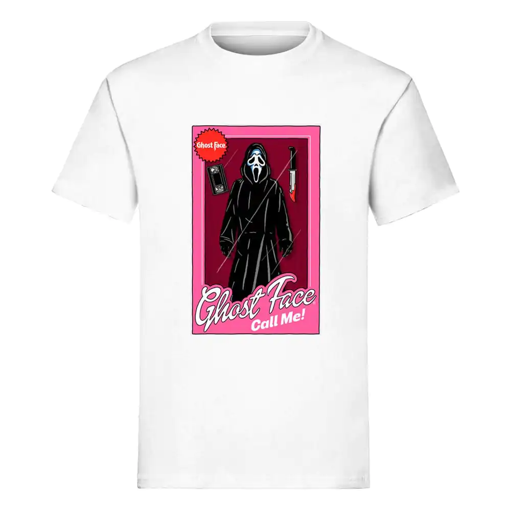 Scream tričko Ghost Face Doll Balenie produktová fotografia