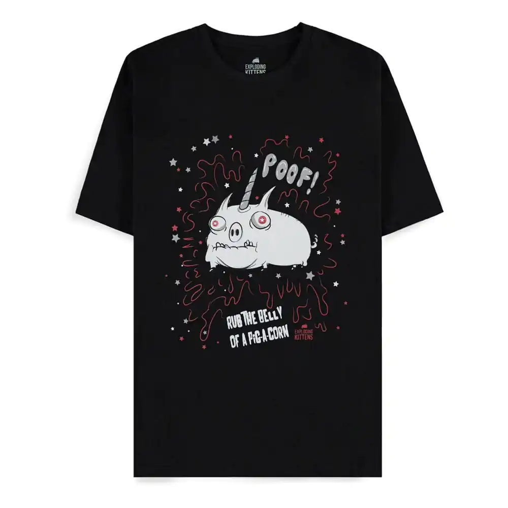 Exploding Kittens tričko POOF! produktová fotografia