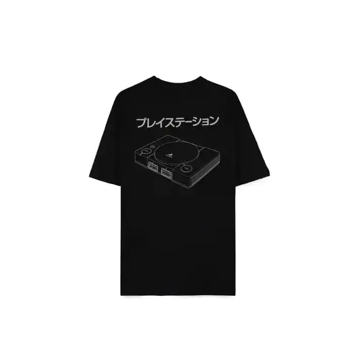 PlayStation Tričko Console Loose Fit produktová fotografia