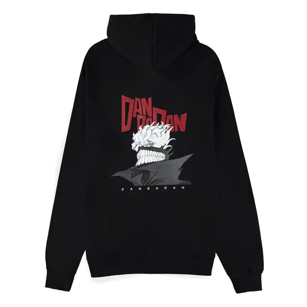 Dandadan Okarun Transformed mikina s kapucňou na zips produktová fotografia