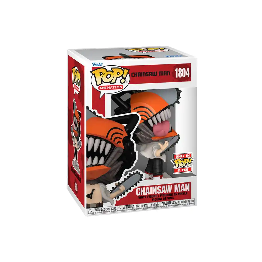 Chainsaw Man Funko POP! & Tričko Box Chainsaw Man Leaping produktová fotografia