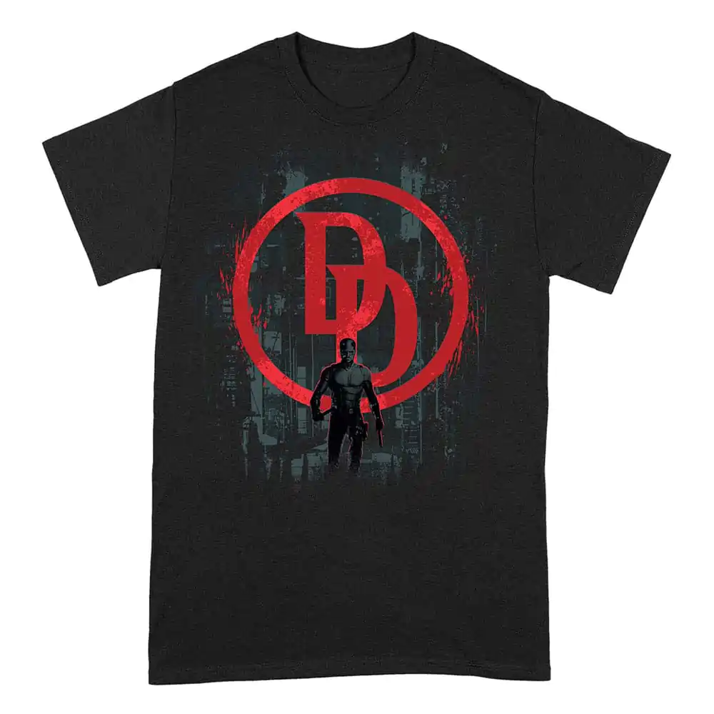 Marvel Daredevil tričko Daredevil Double D Shadow produktová fotografia