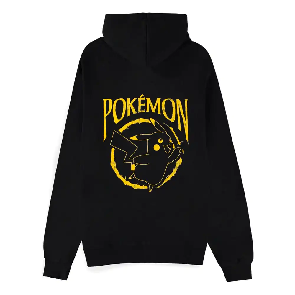 Pokémon Pikachu Thunderstrike mikina na zips produktová fotografia