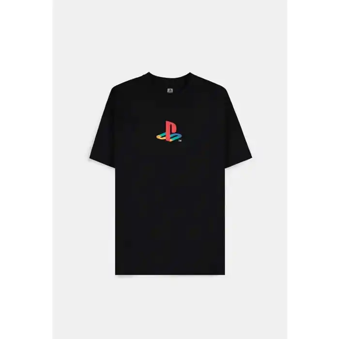 PlayStation Tričko s logom na hrudi produktová fotografia