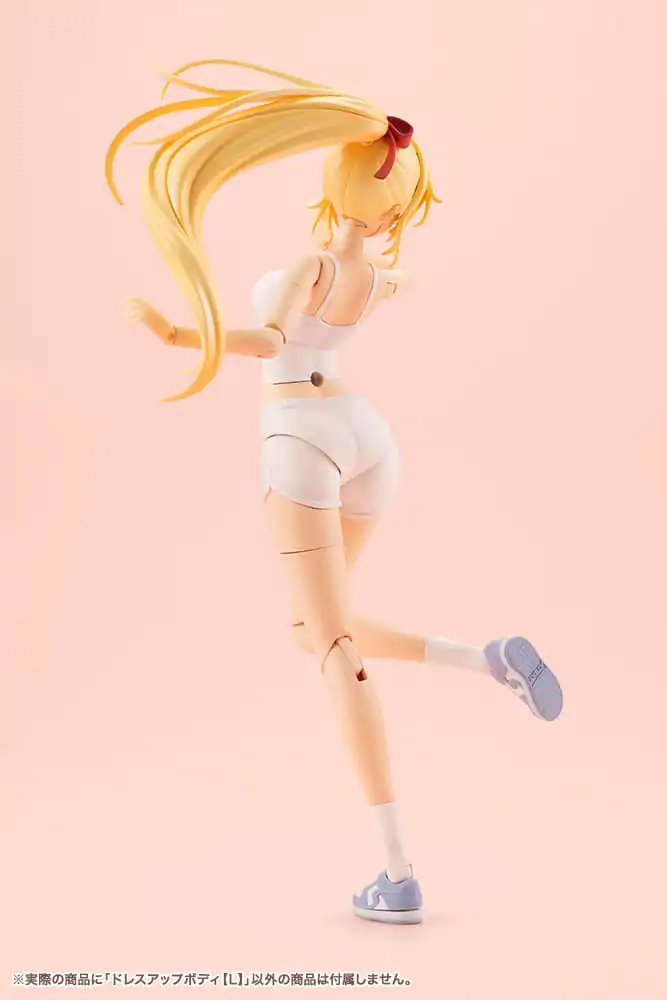 Sousai Shojo Teien Sada príslušenstva pre 1/10 akčné figúrky Dress Up Body Size L produktová fotografia