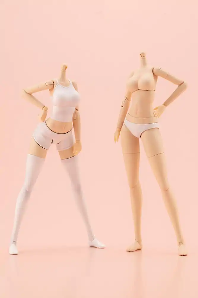 Sousai Shojo Teien Sada príslušenstva pre 1/10 akčné figúrky Dress Up Body Size L produktová fotografia