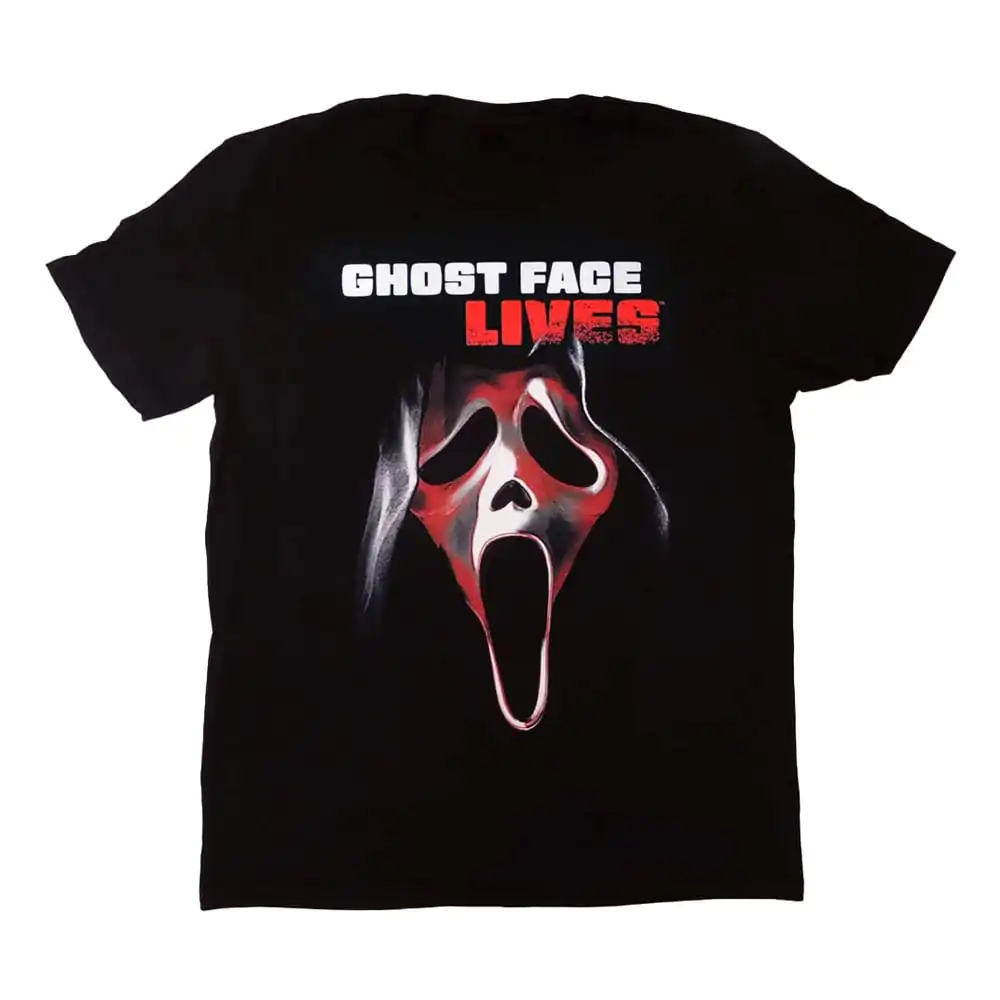 Scream Tričko Ghost Face Lives produktová fotografia