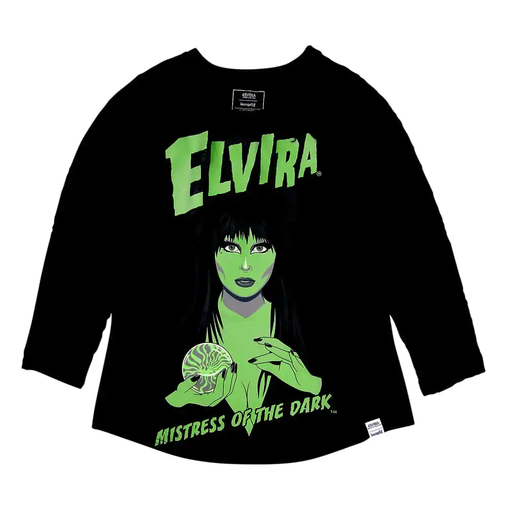 Elivira by Loungefly Tričko Tee unisex raglánové s riasením produktová fotografia