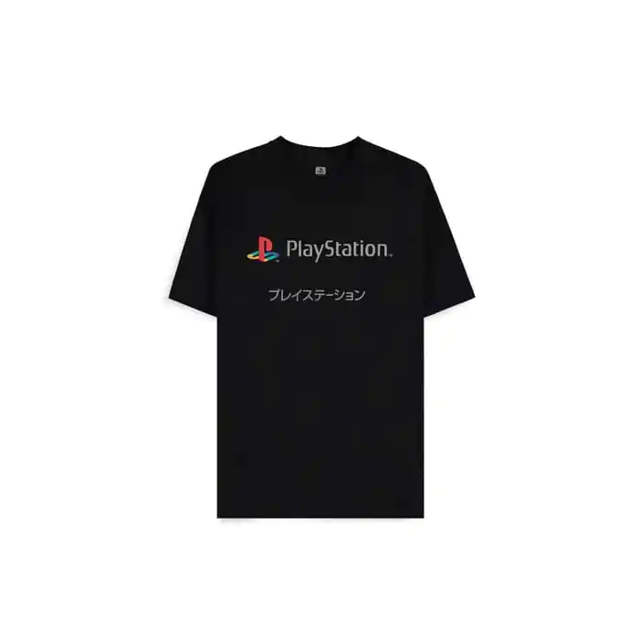 PlayStation Japonské Tričko produktová fotografia