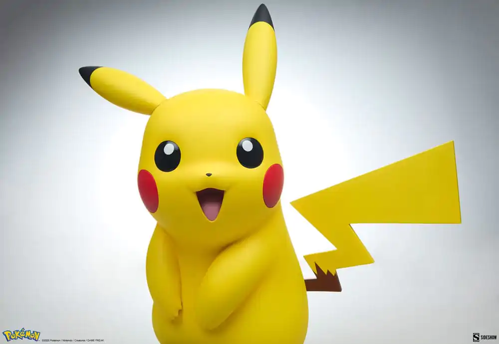 Pokémon Life-Size Socha Pikachu 47 cm produktová fotografia