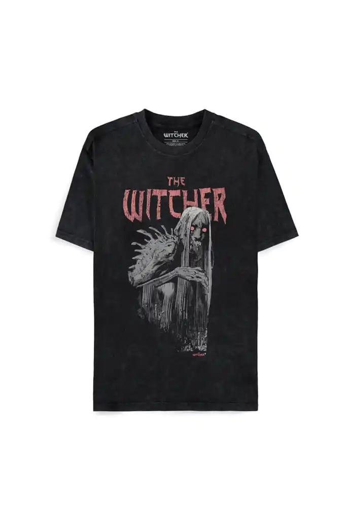 The Witcher Wild Hunt tričko Dweller Washed produktová fotografia
