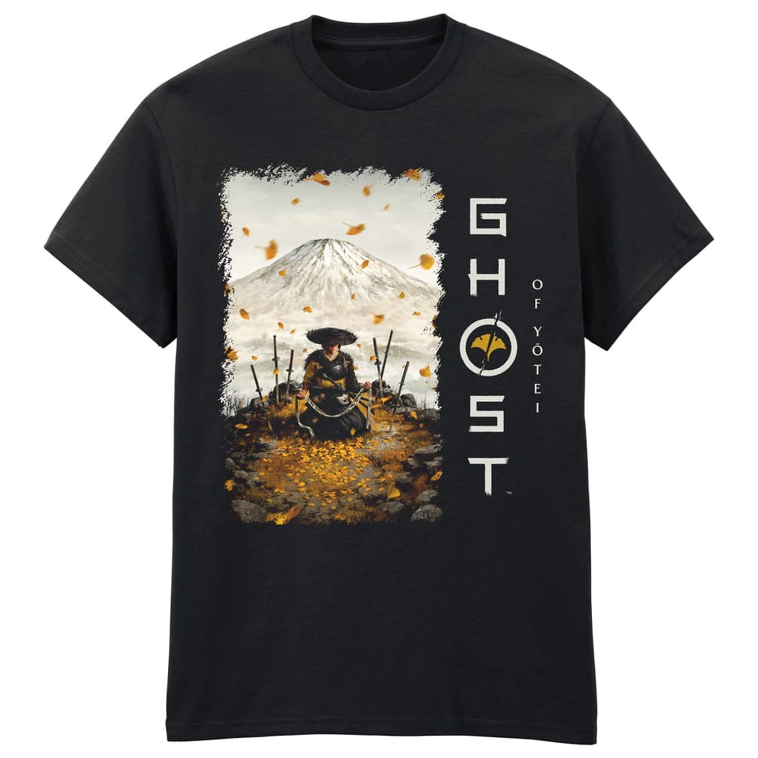Ghost of Yotei tričko Poster  produktová fotografia
