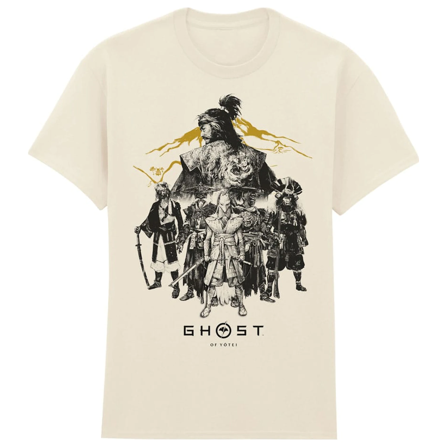 Tričko Ghost of Yotei Yotei Six  produktová fotografia