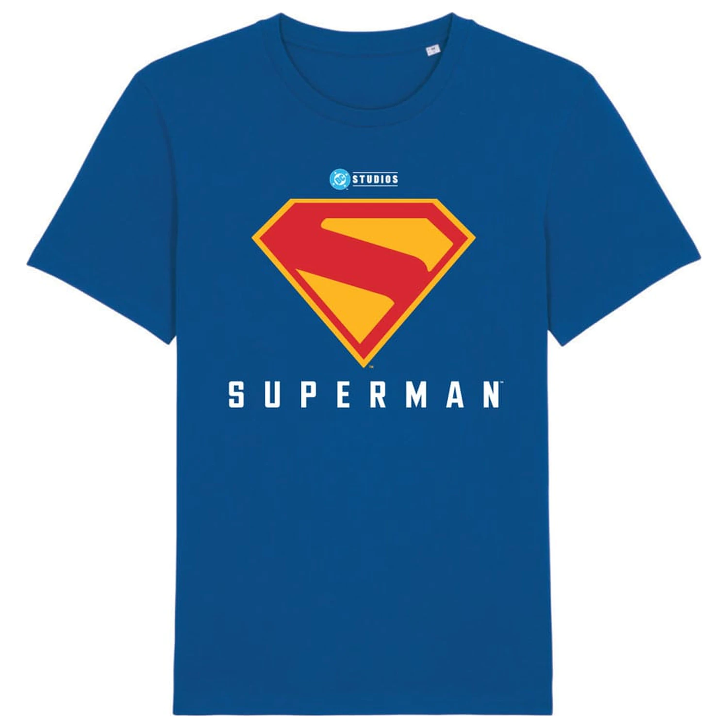 Superman 2025 Tričko Classic Logo produktová fotografia