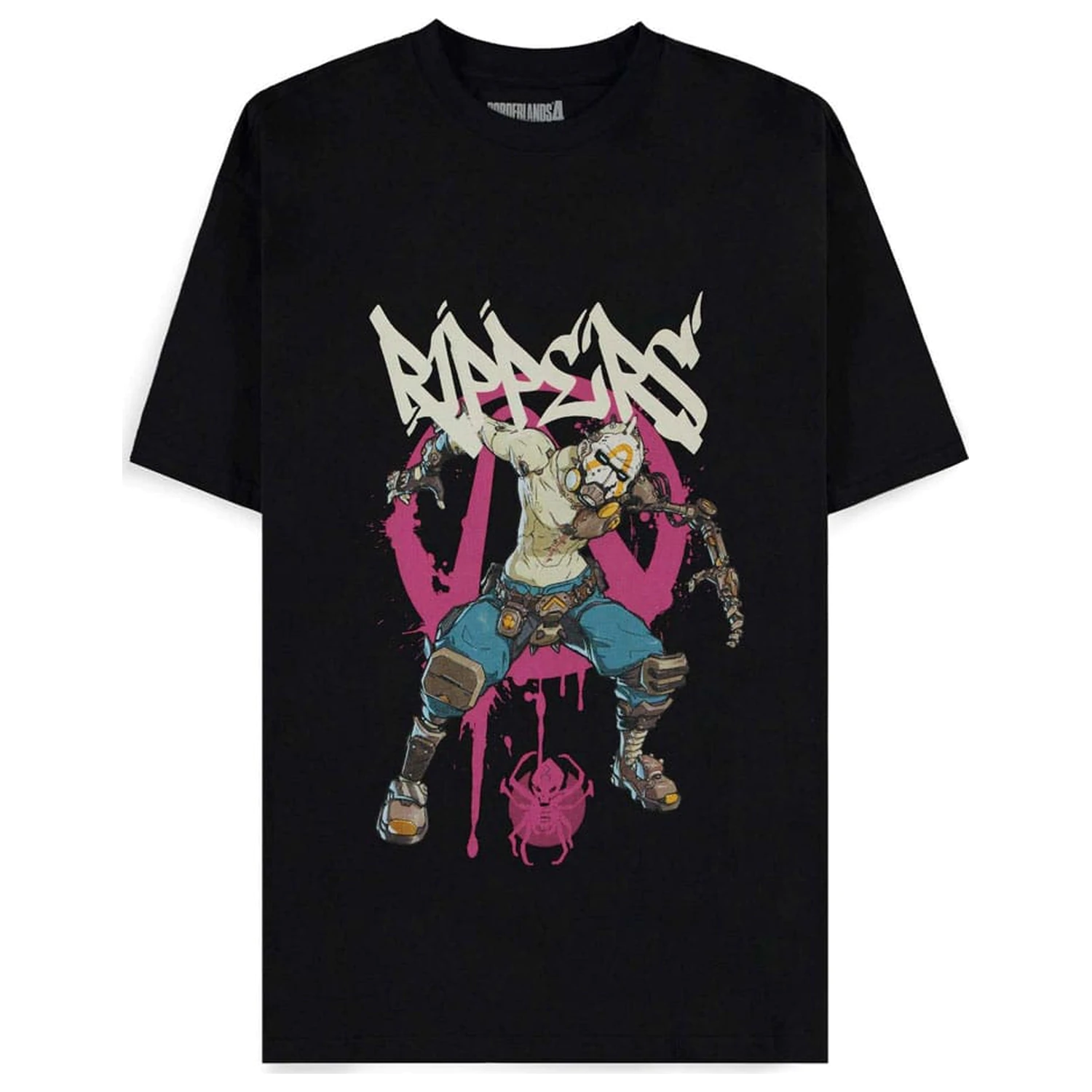 Borderlands 4 tričko The Rippers produktová fotografia