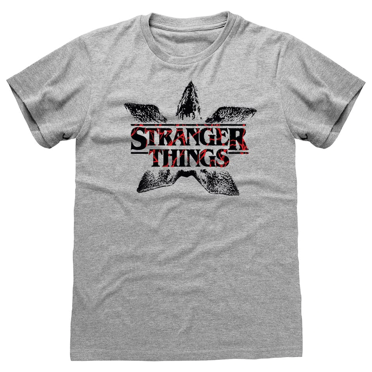 Stranger Things tričko Demogorgon Mouth produktová fotografia