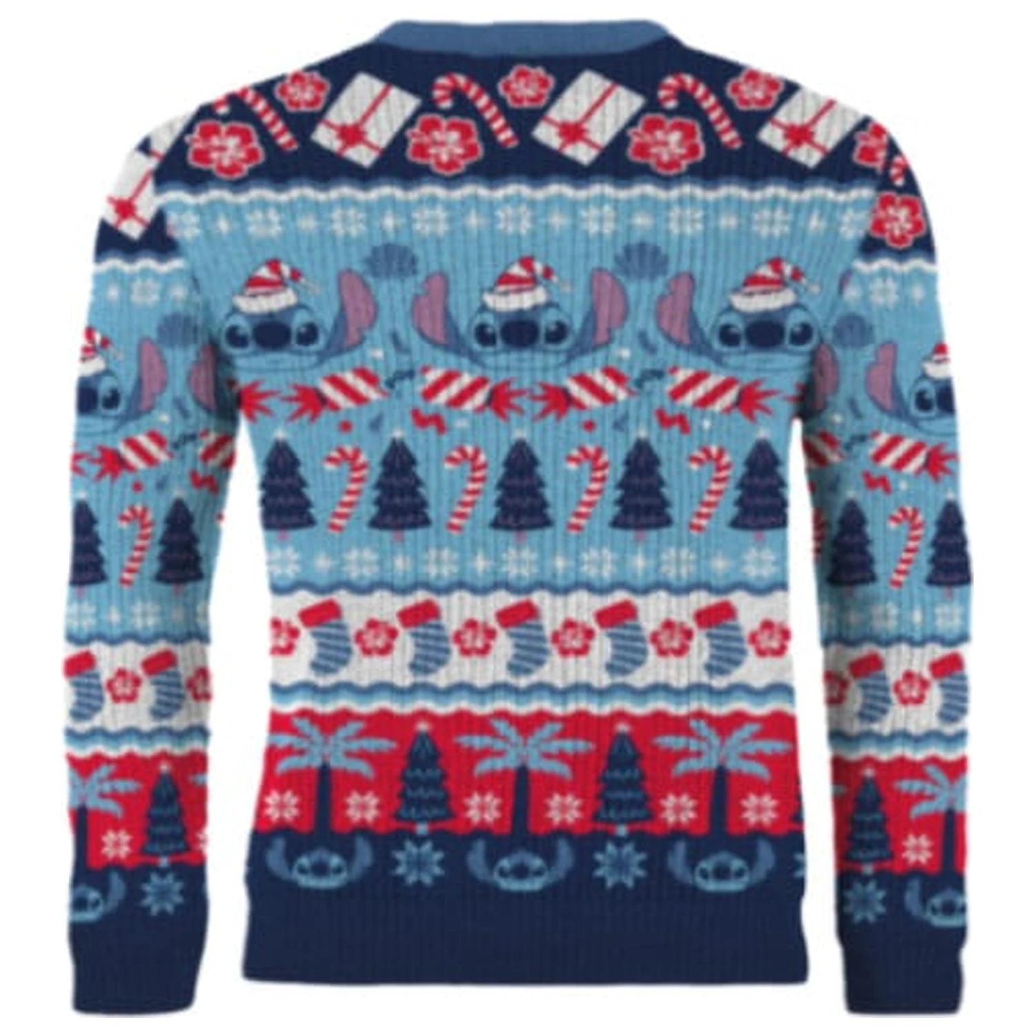 Lilo & Stitch vianočný sveter Stitch Aloha Christmas  produktová fotografia