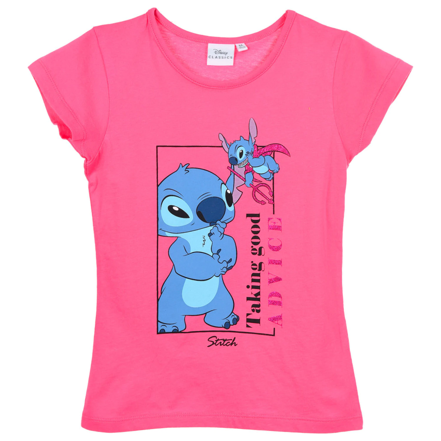 Stitch Advice detské tričko s krátkym rukávom, top pre vekové kategórie produktová fotografia