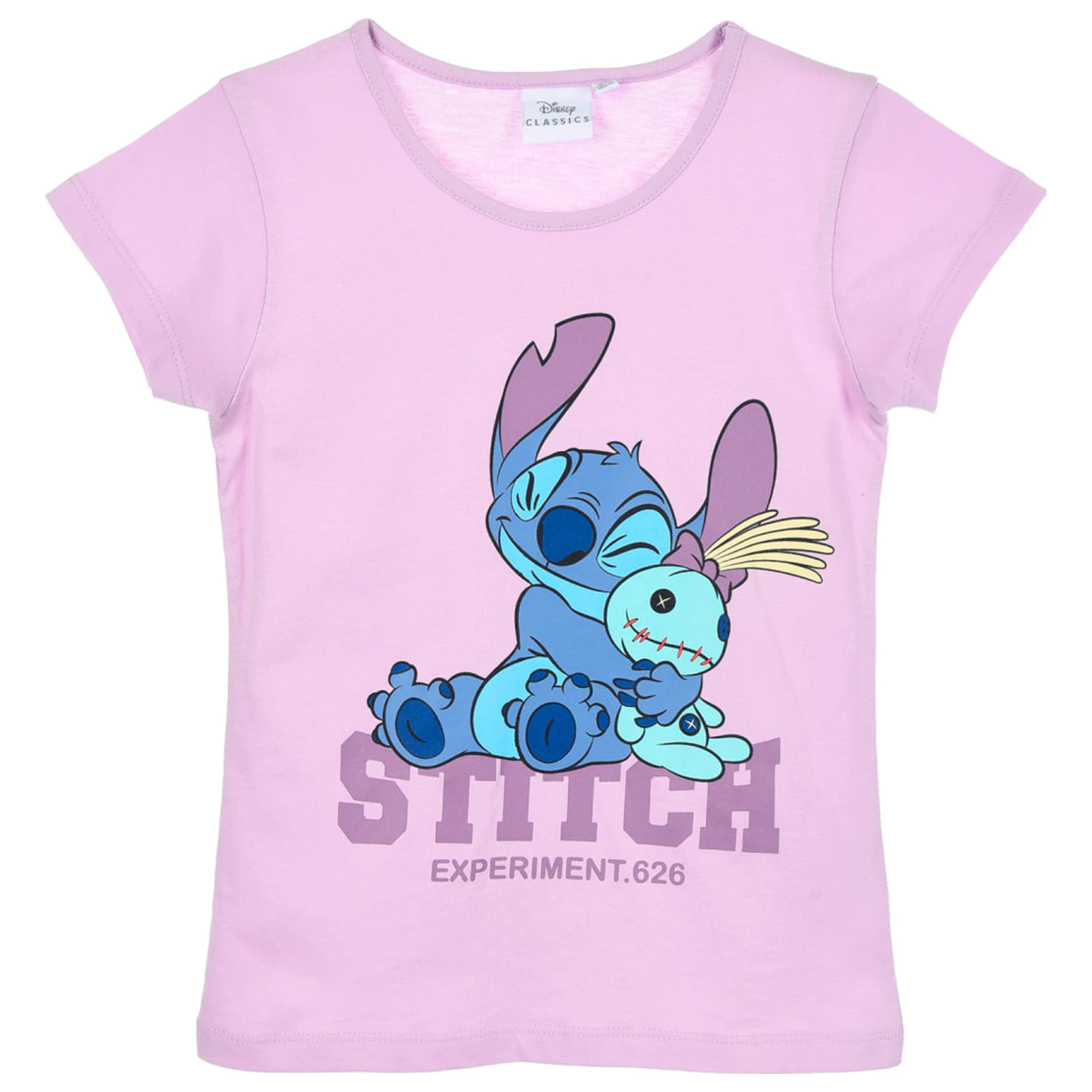 Stitch Experiment Detské tričko s krátkym rukávom, Tielko produktová fotografia